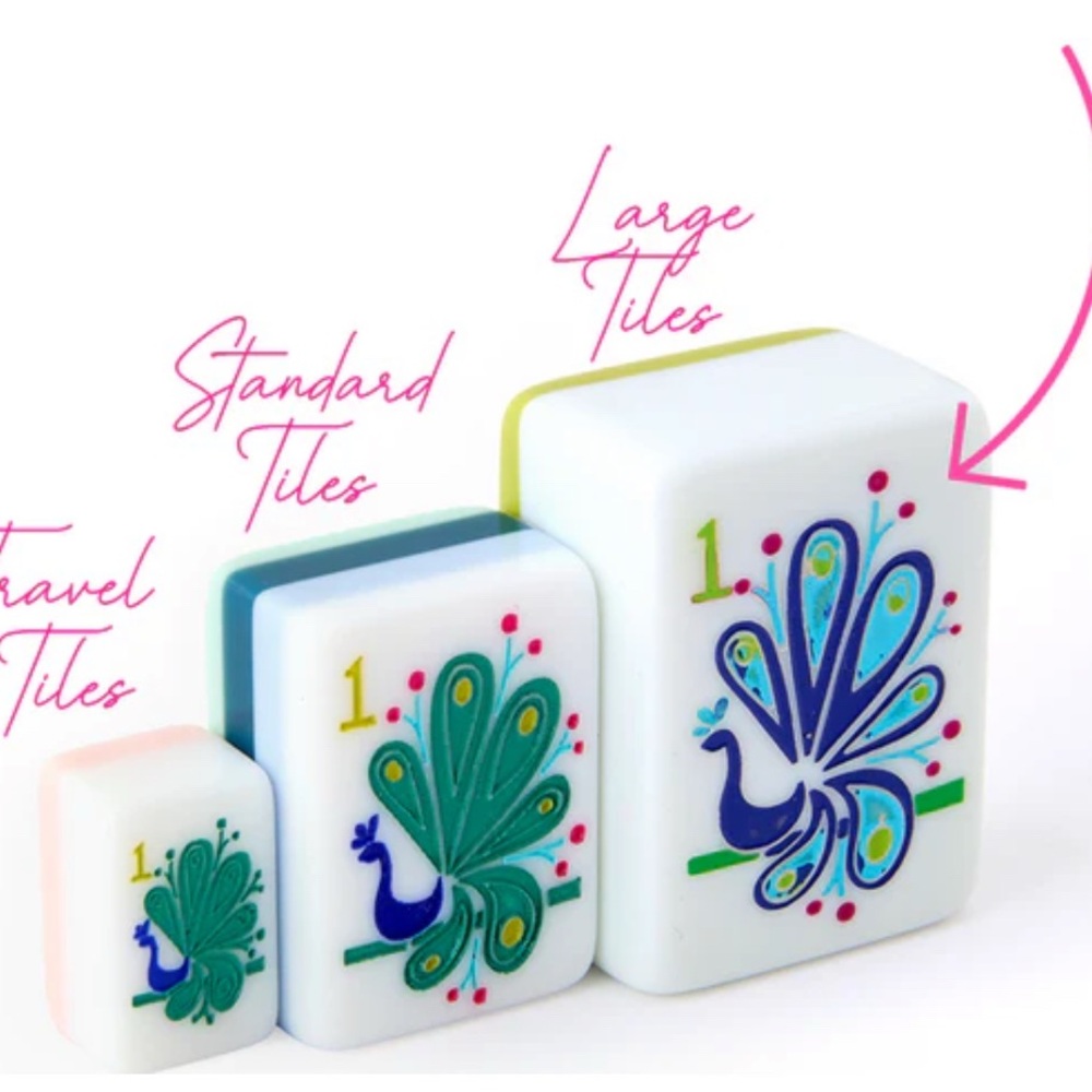 ISO: Oh My Mahjong Grand Tiles (Darjeeling or Citron color) - open to condition